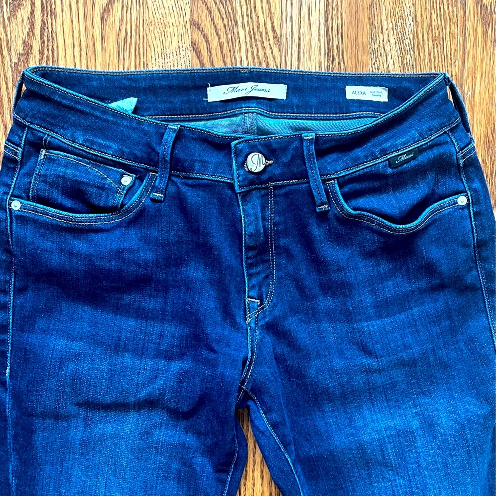 Mavi Alexa Mid-Rise Skinny Jeans Size 28